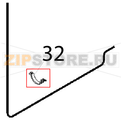 Pipe support Ø: 28 Angelo Po FM1011E2 Pipe support Ø: 28 Angelo Po FM1011E2Запчасть на деталировке под номером: 32