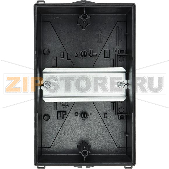 Корпус изолированный, ДхШхВ=181x100x100 мм, с рейкой Eaton CI-K2H-100-TS 