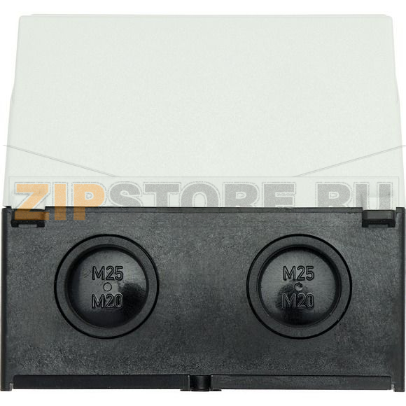 Корпус изолированный, ДхШхВ=181x100x100 мм, с рейкой Eaton CI-K2H-100-TS 