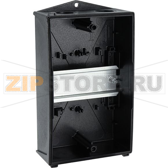 Корпус изолированный, ДхШхВ=181x100x100 мм, с рейкой Eaton CI-K2H-100-TS 