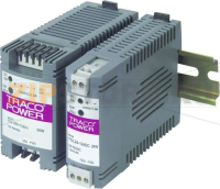 Блок питания на DIN-рейку, 12 V/DC, 5 A, 60 W Traco Power TCL 060-112 DC