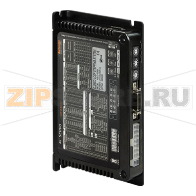 Двигатель шаговый с драйвером, двухфазный, рама: 42 мм Autonics AiS-D-42MA 