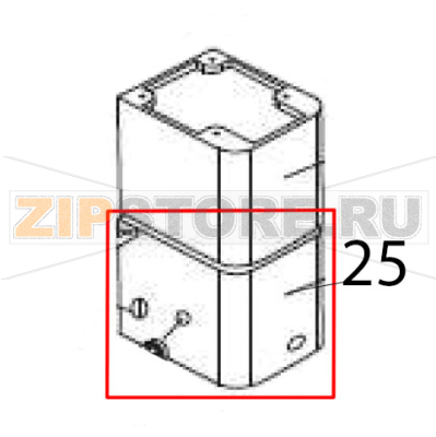 Pillar I Hurakan HKN-KS7 Pillar I Hurakan HKN-KS7Запчасть на деталировке под номером: 25