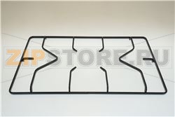 GRIGLIA 1F NERA CUC. INDESIT 96N 