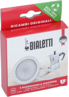 BLISTER 3 GASKETS 1 FILTER 1 CUP