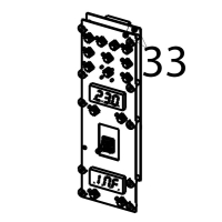 Complete power board for "D" oven Tecnoinox GFB10DSL