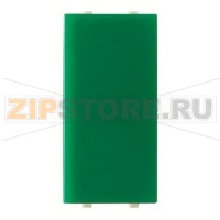 Светосигнализатор одномодульный, LED, цвет рассеивателя: зелёный ABB 2CLA218000N1801