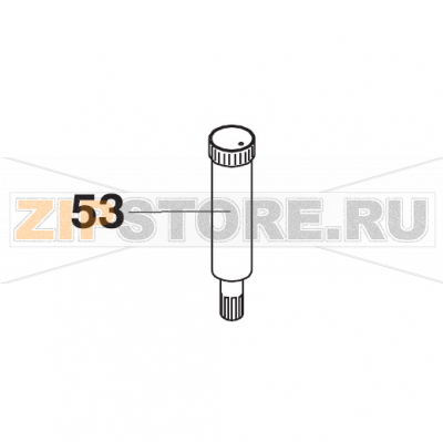 Grease Gun Bear Varimixer AR40 VL-1S                                                                          Grease Gun Bear Varimixer AR40 VL-1SЗапчасть на сборочном чертеже под номером: 53Название запчасти на датском&nbsp;языке: Grease Gun Bear Varimixer AR40 VL-1S