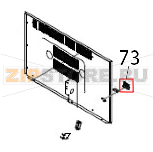 Cord protectes base Hurakan HKN-XF023 Cord protectes base Hurakan HKN-XF023Запчасть на деталировке под номером: 73