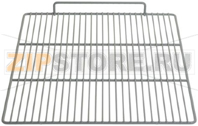 ПОКРЫТАЯ ПЛАСТИКОМ РЕШЕТКА 555X670 ММ 