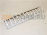 РЕШЕТКА НЕРЖ. 350X77 ММ