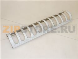 РЕШЕТКА НЕРЖ. 350X77 ММ 