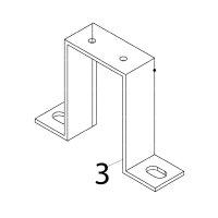 Bracket - FM Hoshizaki IM-65NE