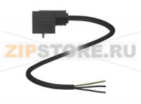 Разъём клапанов Valve Connector Cordset VMA-2+P/Z2-10M-PUR Pepperl+Fuchs