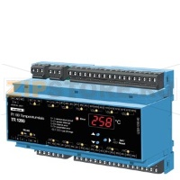 RTD-блок TR1200 децентрализованн.блок ввода для 12 подключений RTD PT100 (RTD-блок) монтаж на DIN-рейку, степень защиты IP21 последовательный интерфейс RS485 для обмена данными (измерения) источн. питания с диап.напряж.: 24–240 В AC/DC Указание: устройств