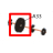 Gear/26T*M0.8 (NL66) Godex EZ-6200 plus