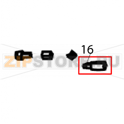 Knob (pressure roller) Sato LT408 LH Knob (pressure roller) Sato LT408 LHЗапчасть на деталировке под номером: 16Название запчасти на английском языке: Knob (pressure roller) Sato LT408 LH.