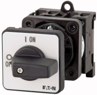 Переключатель вкл/выкл, P1, 25 A, 3-полюсн Eaton P1-25/Z/HI11