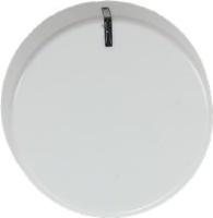 KNOB SAMET TYPE WHITE ø 35 mm