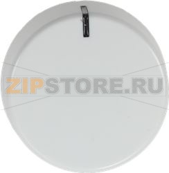 KNOB SAMET TYPE WHITE ø 35 mm 