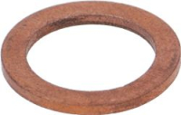 WASHER OF COPPER ø 19x13.5x1.5mm