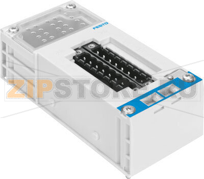 Плита для блочного монтажа Festo CPX-P-AB-2XKL-8POL-8DE-N-IS 