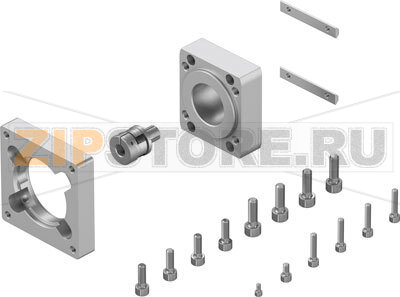 Комплект для осевого монтажа Festo EAMM-A-R27-57A 
