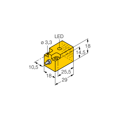 Датчик индуктивный Turck NI5-Q18-AP6X 