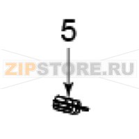 Датчик черной метки TSC TTP-366M Датчик черной метки для принтера TSC TTP-366M в сбореЗапчасть на сборочном чертеже под номером: 5Количество запчастей в комплекте: 1Название запчасти TSC на английском языке: Black mark sensor assembly