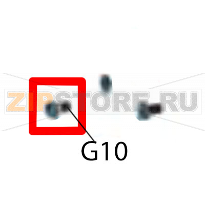 Machine screw, p, ni, M3*6 ISO half tooth, with nylock Godex T10 Machine screw, p, ni, M3*6 ISO half tooth, with nylock Godex T10Запчасть на деталировке под номером: G10Название запчасти Godex на английском языке: Machine screw, p, ni, M3*6 ISO half tooth, with nylock T10.