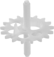 WHEEL FOR SOLUBLES HOPPER