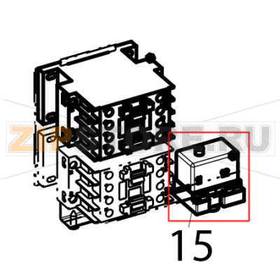 Safety thermostat Tecnoinox FR83FE7 Safety thermostat Tecnoinox FR83FE7Запчасть на деталировке под номером: 15