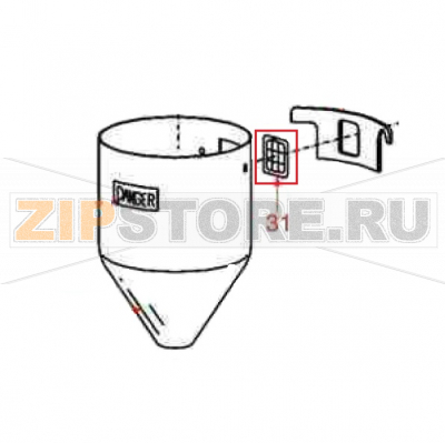 Coffee flow-through mesh 32x38 mm Mazzer Robur Electronic Coffee flow-through mesh 32x38 mm Mazzer Robur Electronic

Запчасть на сборочном чертеже под номером: 31

Название запчасти Mazzer на английском языке: Coffee flow-through mesh 32x38 mm Mazzer Robur Electronic
