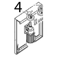 Speed reducer support Angelo Po C165D