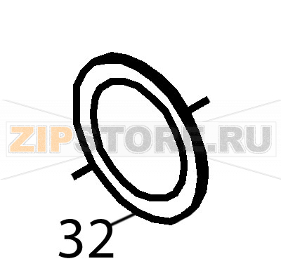 Arandela junta Ø60xØ44x2 Fagor ECO-200 Arandela junta Ø60xØ44x2 Fagor ECO-200Запчасть на деталировке под номером: 32Название запчасти Fagor на английском языке: Arandela junta Ø60xØ44x2 ECO-200.