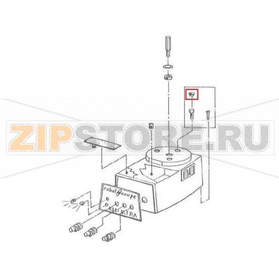Bolt cover Robot Coupe R 301 Ultra Bolt cover Robot Coupe R 301 Ultra

Запчасть на сборочном чертеже под номером: 100095

Название запчасти Robot Coupe на английском языке: Bolt cover Robot Coupe R 301 Ultra