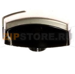 MANIGLIA ROTANTE NERO 