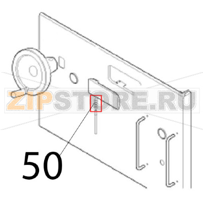 Spring Angelo Po 1G1BR1G Spring Angelo Po 1G1BR1GЗапчасть на деталировке под номером: 50