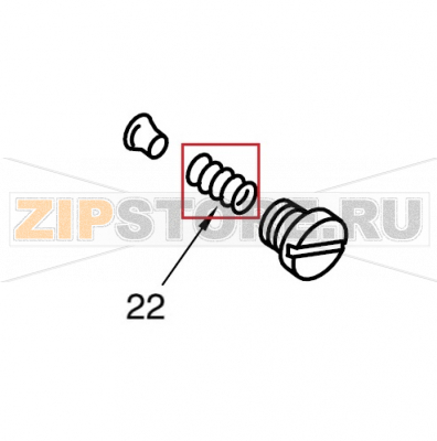 Spring, Cap KitchenAid K45 Spring, Cap KitchenAid K45

Запчасть на сборочном чертеже под номером: 22

Название запчасти KitchenAid на английском языке: Spring, Cap KitchenAid K45