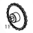 Ribbon rewind wheel Godex G530