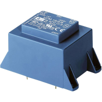 Трансформатор PCB, 1x230 В, 2x6 В/AC, 36 Вт, 6 A Block VCM 36/2/6