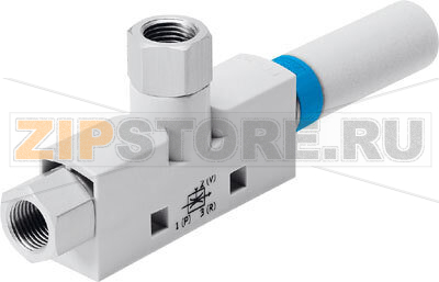 Эжектор вакуумный Festo VN-05-L-T2-PI2-VI2-RO1 
