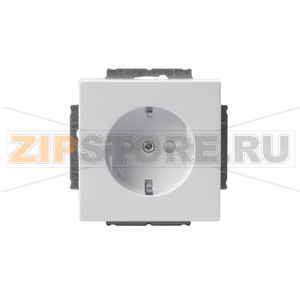 Розетка 16 А, 230 В, белая ABB 2TKA003846G1 