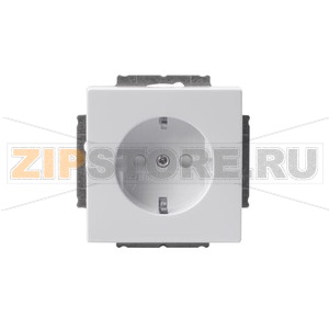 Розетка 16 А, 230 В, белая ABB 2TKA003846G1 