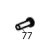 Machine screw /P/Ni/M3*10 Godex G530