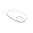 Transpar. bean coff. contain. lid ass. P0053 Saeco Talea Giro