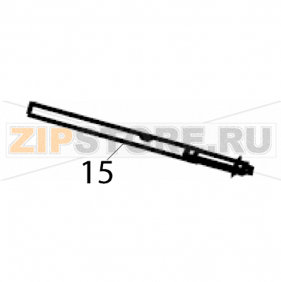 Shaft (ribbon A) Sato LT408 RH Shaft (ribbon A) Sato LT408 RHЗапчасть на деталировке под номером: 15Название запчасти на английском языке: Shaft (ribbon A) Sato LT408 RH.