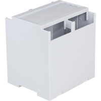 Крышка корпуса 106.2x100x31.9 мм, материал: поликарбонат, 1 шт Axxatronic CDIB/6ST/D2-KIT-CON