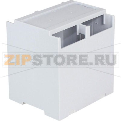 Крышка корпуса 106.2x100x31.9 мм, материал: поликарбонат, 1 шт Axxatronic CDIB/6ST/D2-KIT-CON 