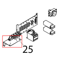 Supporto morsettiera Tecnoeka KF 966 D AL UD